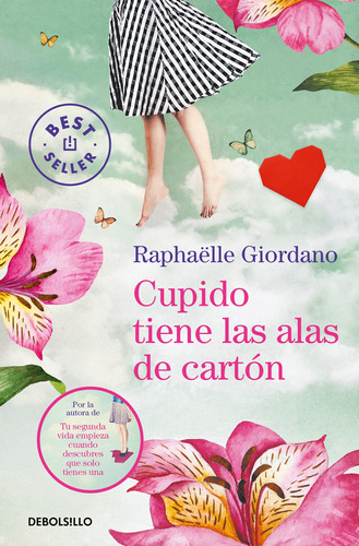 Libro Cupido Tiene Las Alas De Cartón De Giordano Raphaëlle