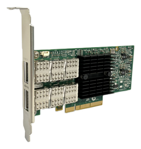 Placa Rede Mellanox Connectx-3, 2x Portas 40gb Qsfp