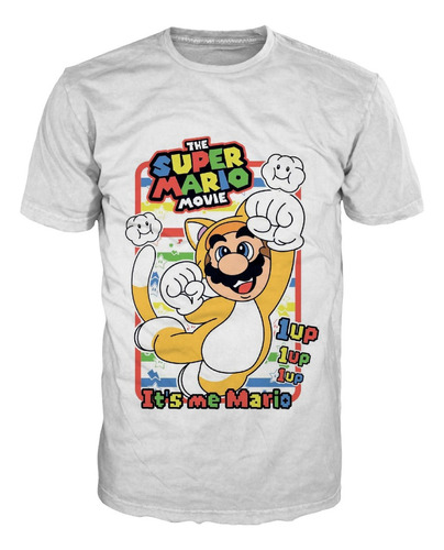 Camiseta De La Película Gamer De Mario Bros -3 (19)