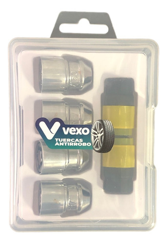 Tuercas Antirrobo Giro Libre Chevrolet Equinox Vexo