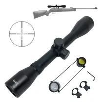 Comprar Mira Telescópica Swat 4x40 Antirecoil Pinstop Anclajes Caza