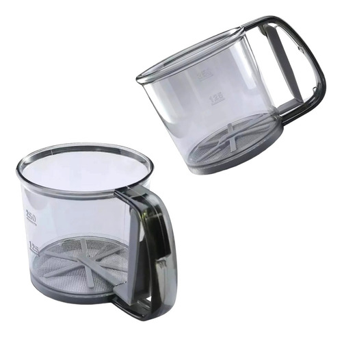 Tapioqueira Copo Peneirar Cozinhar Farinha Tapioca Portátil