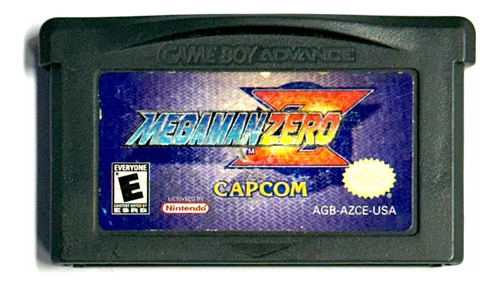 Mega Man Zero - Juego Original Para Game Boy Advance Megaman