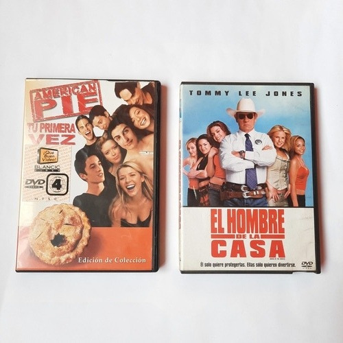 Remate 2x1 Películas Originales En Dvd Variadas (Usado)
