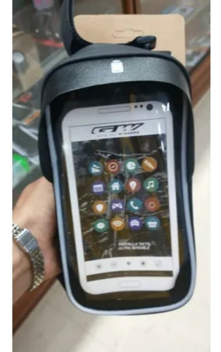 Imagen 2 de 2 de Bolso Para Bicicleta Porta Celular