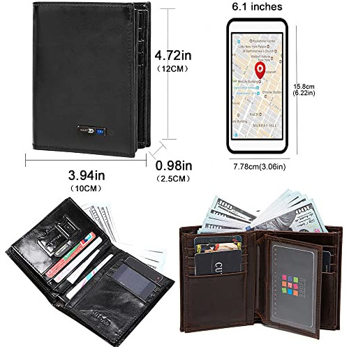 Monedero Bluetooth Antipérdida Y Localizador Gps Position Lo