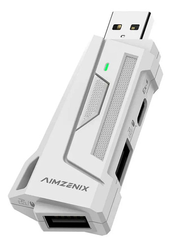 Teclado E Mouse Aimzenix Ax200 Para Apex Gamwing Mix Blader