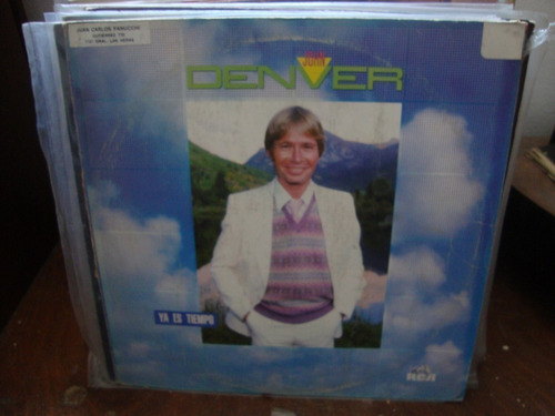 Vinilo John Denver Ya Es Tiempo Oo Si3