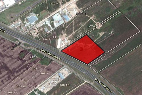 Parcelas Industriales En Venta De 2700 M2 A 15000 M2 Lindero Toyota, Zárate