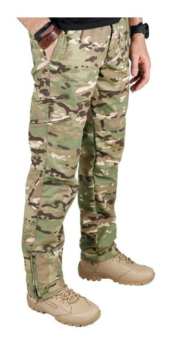 Calça Tática Multiforce Multicam Masculina Bélica Original *