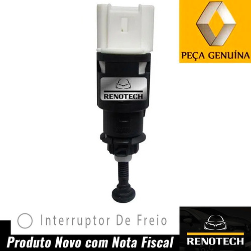 Imagem 3 de 10 de Interruptor De Freio Oroch 1.6 16v H4m 8200276361