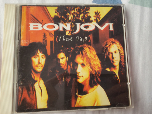 Cd Bon Jovi These Days