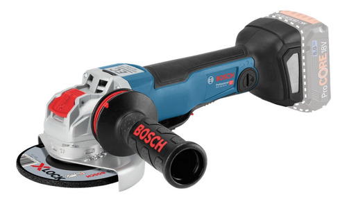 Miniesmeriladora Inalámbrica Bosch Gwx 18v10 Pc Sin Batería