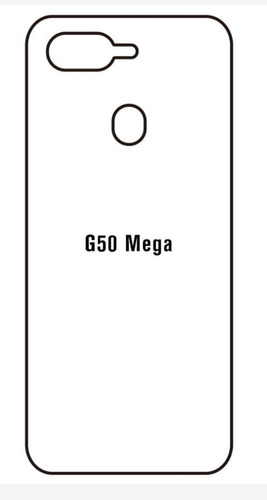 Kit De 2 Micas Hidrogel Premium Para Blu G50 Mega