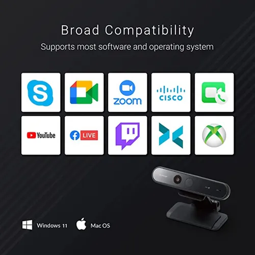 Elecom Facial Recognition Windows Hello Full Hd 1080p