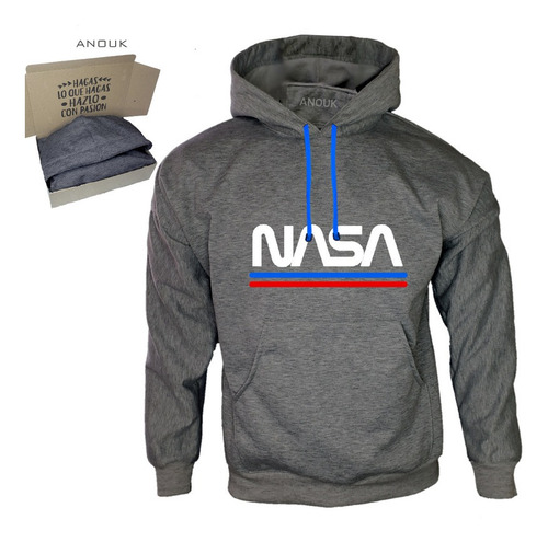 Buzo/hodie Personalizado La Nasa Estampado Unisex Y Niños