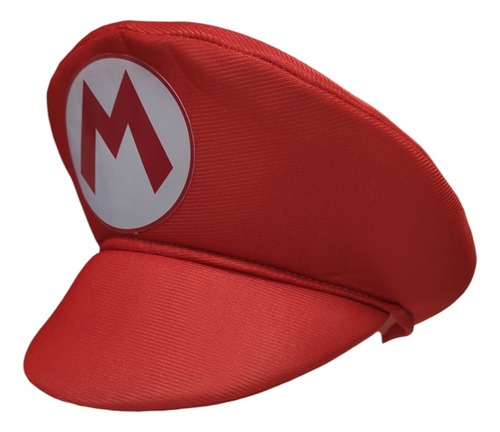 Imagen 4 de 5 de Gorro Sombrero Mario Bros Jersey Tela Cotillon