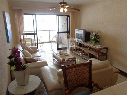 Apartamento Com 3 Dormitórios À Venda, 150 M² Por R$ 600.000,00 - Enseada - Guarujá/sp - Ap6008