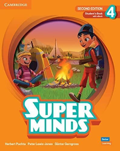 Super Minds Second Edition Level 4 Student S Book With Ebook