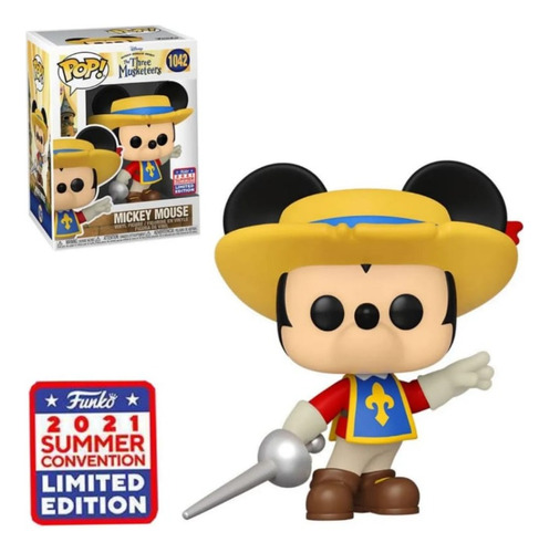 Funko Pop / The Three Musketeers / Mickey Mouse # 1042