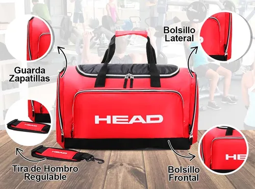 Bolso de mano head deals