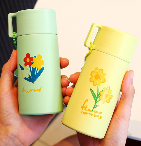 Mini Taza Termo De 150 Ml Con Asa