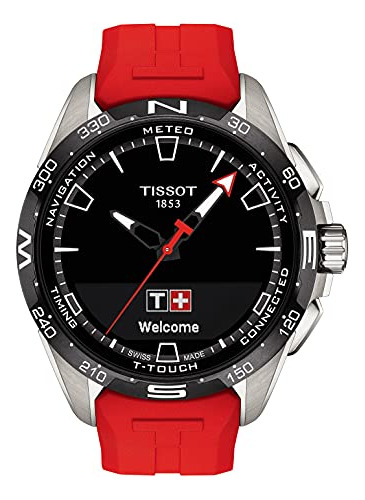 Reloj Tissot T-touch Connect Solar Titanium Qr