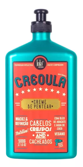 Creme De Pentear Creoula Lola 500g