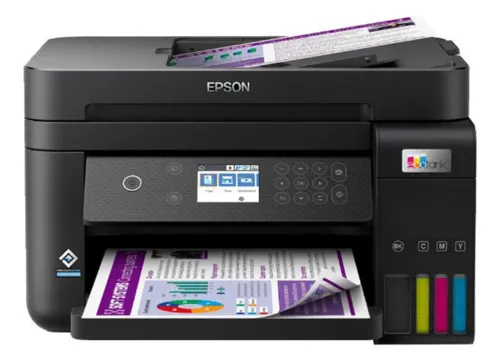 comprar Impressora Multifuncional Epson Ecotank L6270 Tanque Tinta