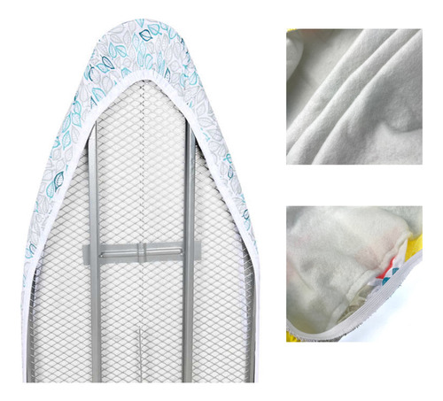 Funda Forro Protector Para Tabla De Planchar Diseños 90x30cm