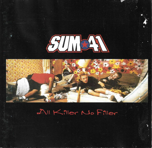 Sum 41 - All Killer No Filler (Usado)