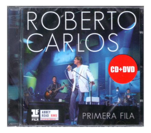 Roberto Carlos - Primera Fila  (cd+dvd) | Cd