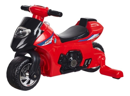 Imagen 1 de 2 de Moto Montable Para Niño De 1 A 3 Años Con Sonidos Y Luces