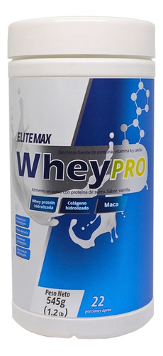 Elitemax, Whey Pro 1.2lb - Unidad a $76000