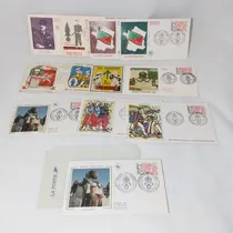 Comprar Filatelia Antiguos Sobres 1er Dia Legion Francia X 12 Lx 48