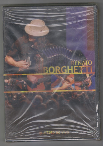 X - Dvd Renato Borghetti Quarteto Ao Vivo!!!