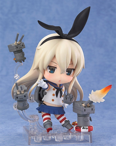 Colección Kantai: Kancolle Shimakaze Nendid Figura De ...