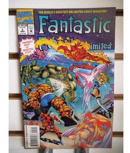 Fantastic Four Unlimited 05 Marvel Comics Ingles