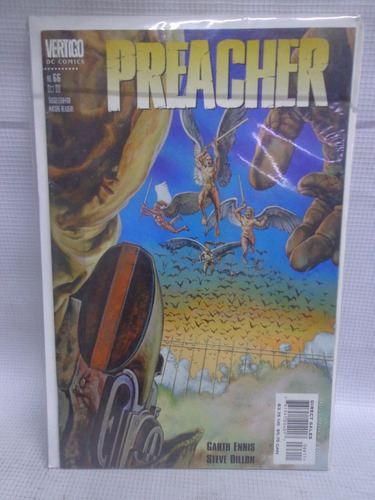 Preacher 66 Dc Comics En Ingles