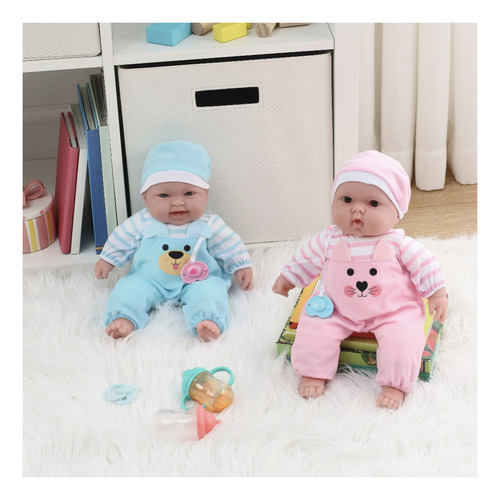 Muñecos Gemelos My Sweet Love Happy Twins Con Accesorios
