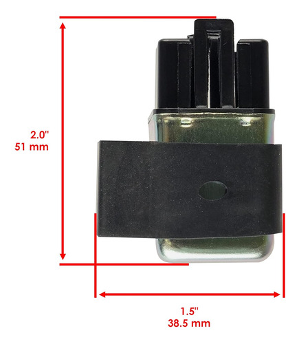 Solenoide De Relé De Arranque Compatible Con Polaris Outlaw2
