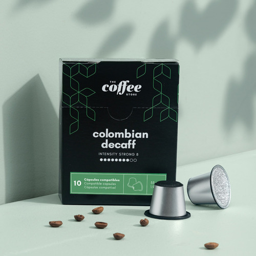 Imagen 5 de 6 de 4 Cajas De 10 Capsulas C/u The Coffee Store Para Nespresso