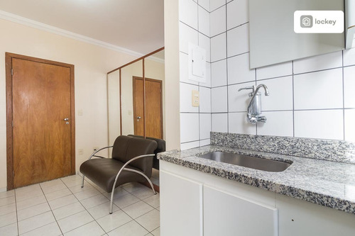 Imagem 1 de 15 de Aluguel De Flat Com 28m² E 1 Quarto - 3084