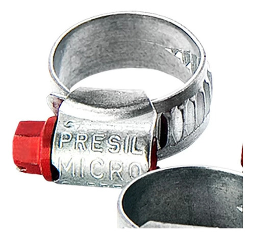 Abraçadeira Comum 1/2'' Polegada (13--19) Kit C/ 2 Unidades