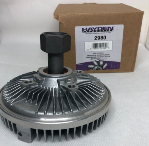 Fan Clutch Para Camiones Silverado Rey Camion Motor 6.0