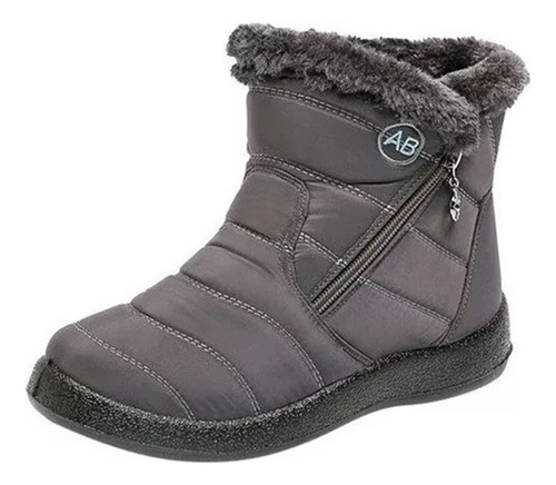 Botas De Nieve De Invierno Impermeables Para Mujer