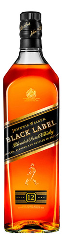 Johnnie Walker Black 1000ml Whisky Envio Gratis Todo El Pais