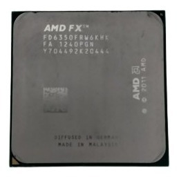 Imagem 1 de 2 de Processador Amd Fx6350 Am3+ - Funcionando 100%