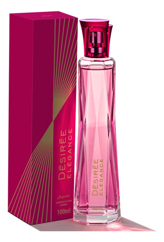 Désirée Gold Desodorante Colônia Feminina 100ml Jequiti 100m