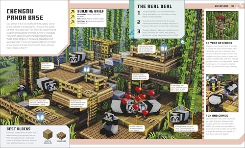 O Livro De Ideias Do Minecraft: Crie O Mundo Real No Minecraft